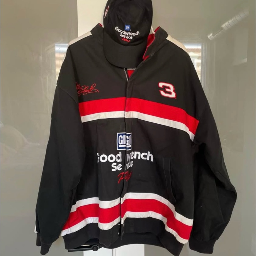 Vintage Goodwrench Service Racing Jacket and Cap